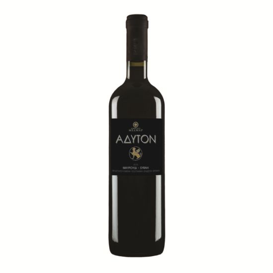 ΜΕΛΜΑΡ ΑΔΥΤΟΝ ΜΑΥΡΟΥΔΙ-SYRAH 750ml