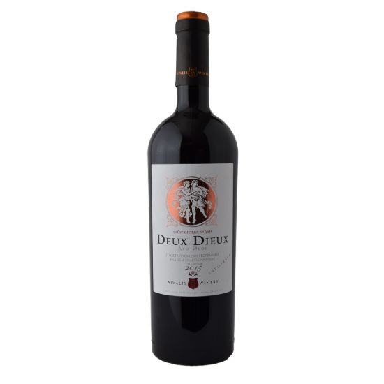 ΑΙΒΑΛΗΣ DEUX DIEUX ΕΡΥΘΡΟ 750ml