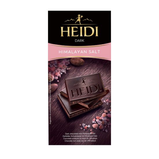 HEIDI HIMALAYAN SALT ΣΟΚΟΛΑΤΑ 80gr