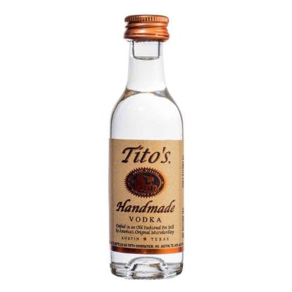 TITO S HANDMADE VODKA ΜΙΝΙΑΤΟΥΡΑ
