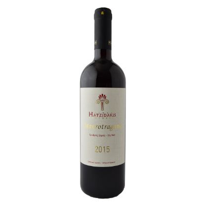 ΧΑΤΖΗΔΑΚΗΣ ΜΑΥΡΟΤΡΑΓΑΝΟ 750ml