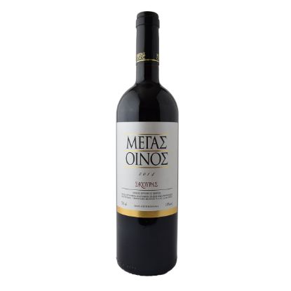 ΣΚΟΥΡΑΣ ΜΕΓΑΣ ΟΙΝΟΣ 750ml
