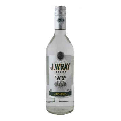 J WRAY SILVER RUM 700ml