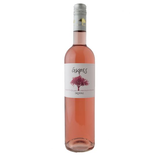 ΣΚΟΥΡΑΣ ΑΚΡΕΣ ΡΟΖΕ 750ml