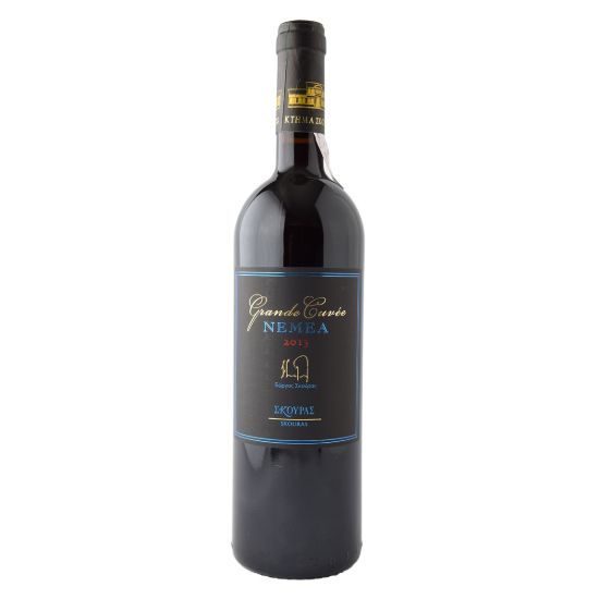 ΣΚΟΥΡΑΣ GRANDE CUVEE ΝΕΜΕΑ 750ml
