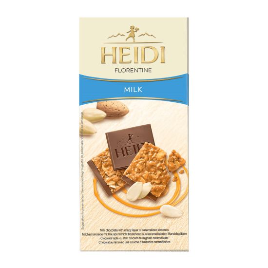 HEIDI FLORENTINE MILK ΣΟΚΟΛΑΤΑ 100gr.