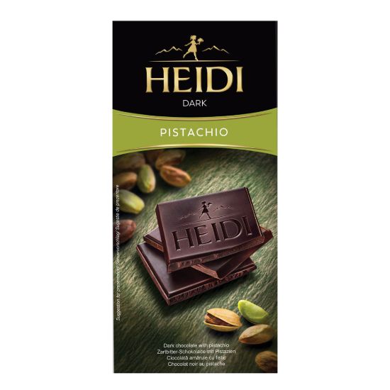 HEIDI DARK PISTACHIO ΣΟΚΟΛΑΤΑ 80gr.