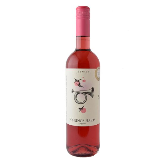 ΣΕΜΕΛΗ ΟΡΕΙΝΟΣ ΗΛΙΟΣ ΡΟΖΕ 750ml