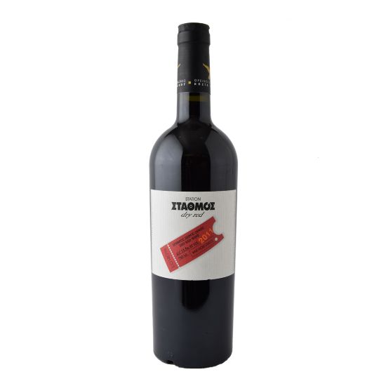 ΛΑΛΙΚΟΣ ΣΤΑΘΜΟΣ ΕΡΥΘΡΟ 750ml