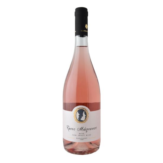 ΜΠΑΡΑΦΑΚΑΣ ΤΡΕΙΣ ΜΑΓΙΣΣΕΣ ΡΟΖΕ 750ml