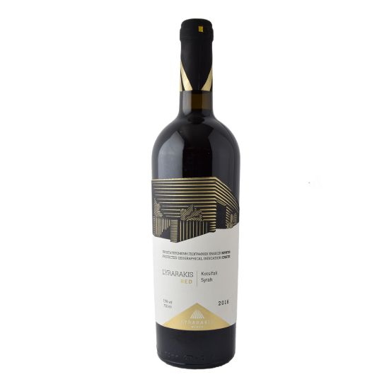 ΛΥΡΑΡΑΚΗΣ ΚΤΗΜΑ ΕΡΥΘΡΟ 750ml