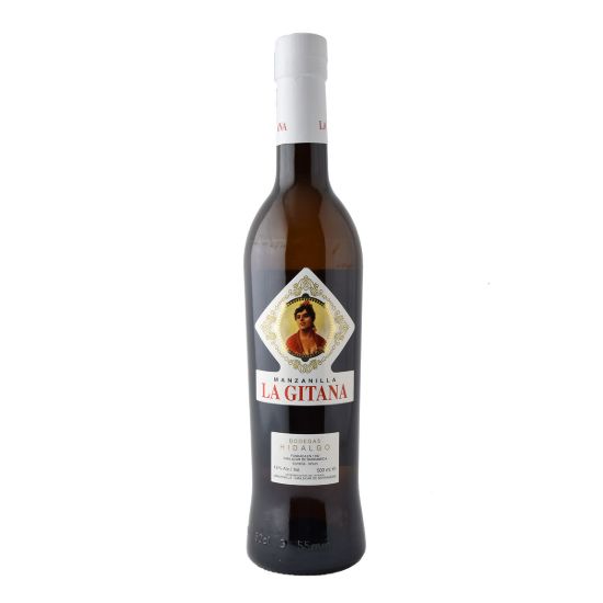 HIDALGO LA GITANA MANZANILLA 500ml