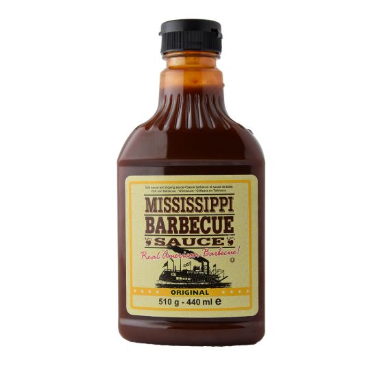 MISSISSIPPI BARBECUE SAUCE 440ml