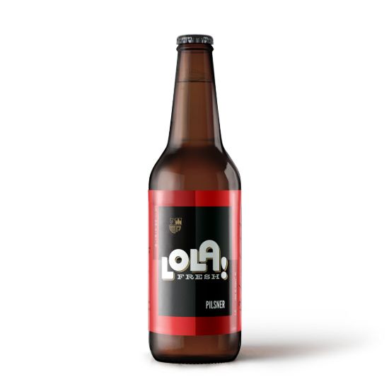 LOLA PILSNER 500ml O.W.