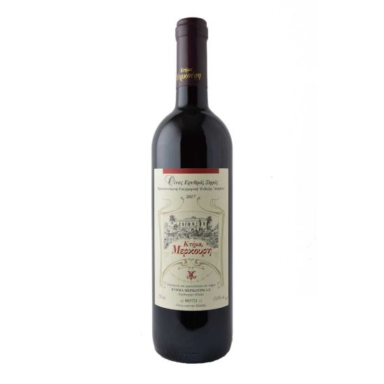 ΚΤΗΜΑ ΜΕΡΚΟΥΡΗ ΕΡΥΘΡΟ 750ML