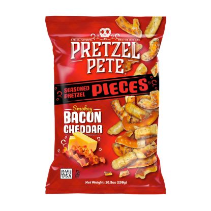 PRETZEL PETE BACON CHEDDAR 160gr.