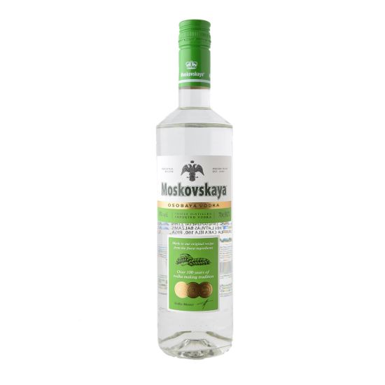MOSKOVSKAYA VODKA 700ml