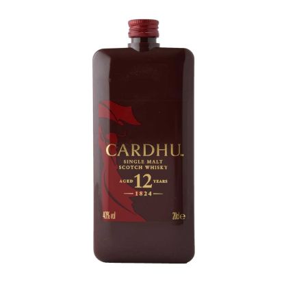 CARDHU 12 y.o. POCKET 200ml