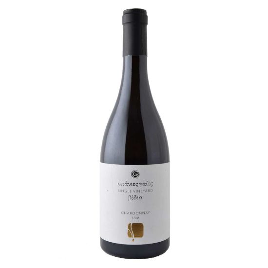 ΣΤΡΟΦΙΛΙΑ ΣΠΑΝΙΕΣ ΓΑΙΕΣ CHARDONNAY 750ml