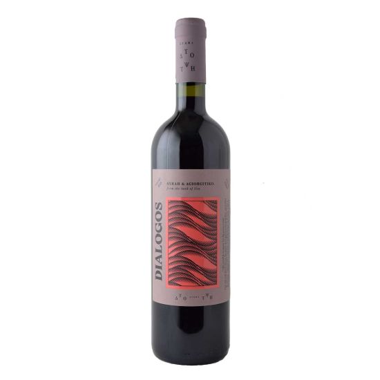 ΔΙΑΛΟΓΟΣ ΔΥΟ ΥΨΗ ΕΡΥΘΡΟ 750ml