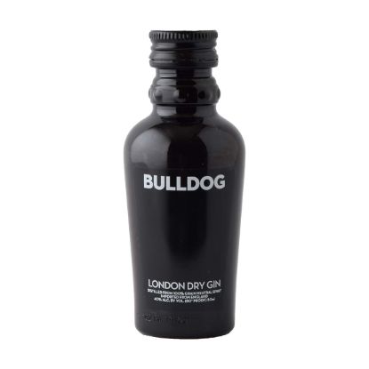 BULLDOG GIN ΜΙΝΙΑΤΟΥΡΑ