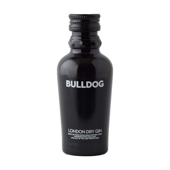 BULLDOG GIN ΜΙΝΙΑΤΟΥΡΑ
