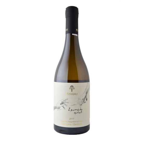 ΧΑΤΖΗΔΑΚΗΣ ΣΑΝΤΟΡΙΝΗ ΣΚΥΤΑΛΗ 750ml