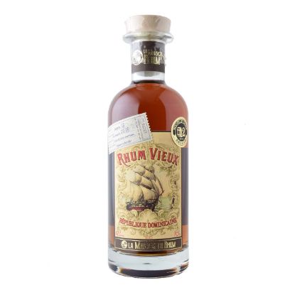 LA MAISON DU RHUM REPUB. DOMINIC.12 SOLERA 700ml
