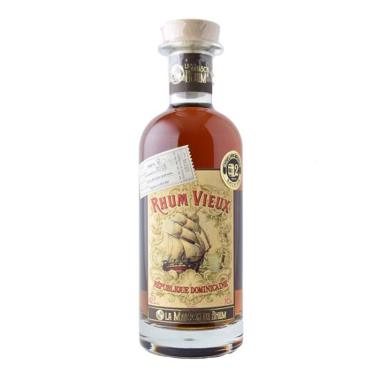 LA MAISON DU RHUM REPUB. DOMINIC.12 SOLERA 700ml