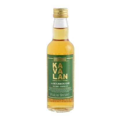 KAVALAN EX-BOURBON OAK ΜΙΝΙΑΤΟΥΡΑ