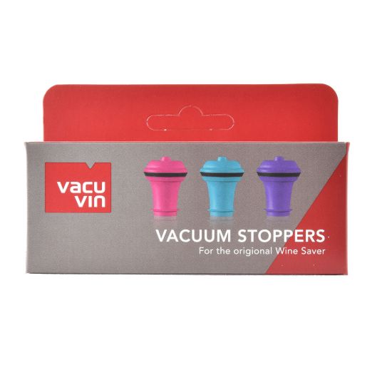 ΠΩΜΑ VACU VIN VACUUM STOPPERS 3τεμ.