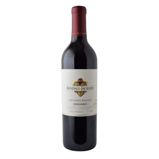KENDALL JACKSON ZINFANDEL 750ml