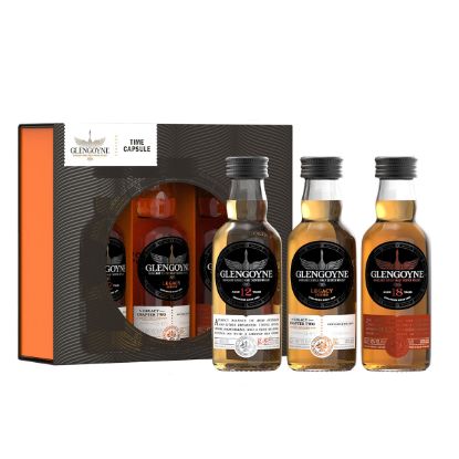 GLENGOYNE ΜΙΝΙΑΤΟΥΡΕΣ 3x50ml