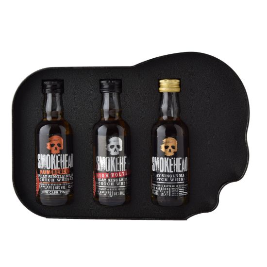 SMOKEHEAD ΜΙΝΙΑΤΟΥΡΕΣ  3x50ml
