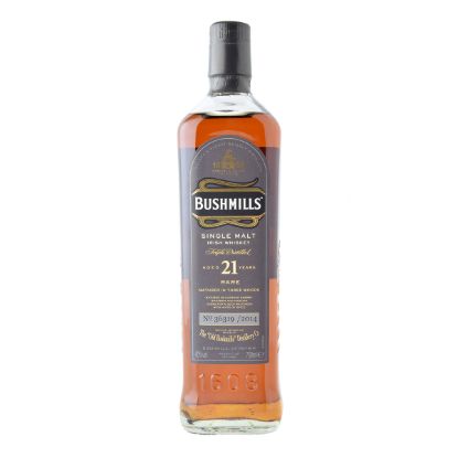 BUSHMILLS 21 y.o. 700ml