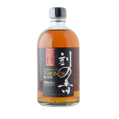 TOKINOKA BLACK SHERRY CASK 500ml