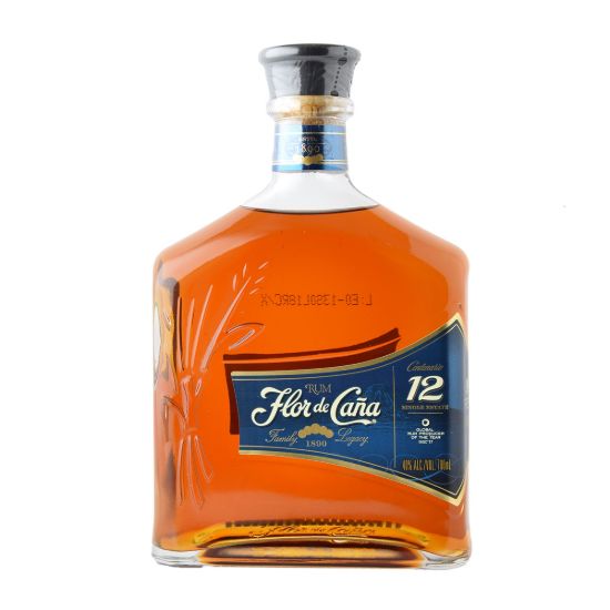 FLOR DE CANA 12 RUM 700ml