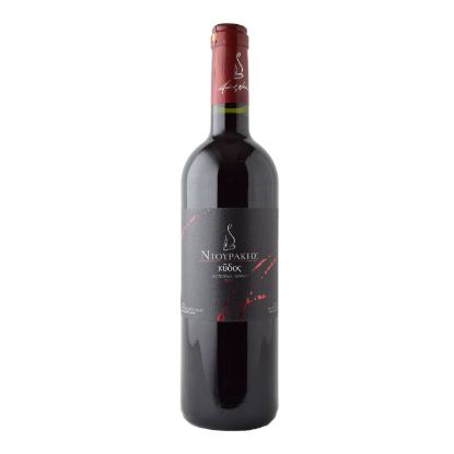ΝΤΟΥΡΑΚΗΣ ΚΥΔΟΣ ΕΡΥΘΡΟ 750ml