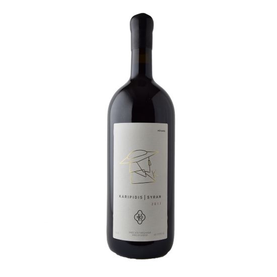 ΚΑΡΙΠΙΔΗΣ SYRAH 1,5lt