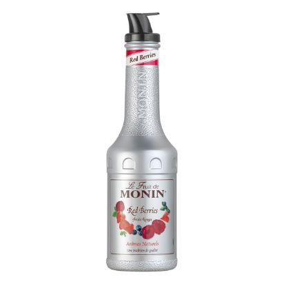 MONIN ΠΟΥΡΕΣ RED BERRIES 1lt