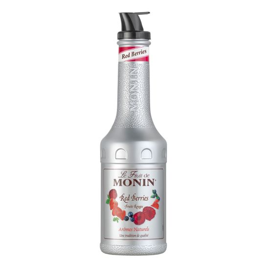 MONIN ΠΟΥΡΕΣ RED BERRIES 1lt