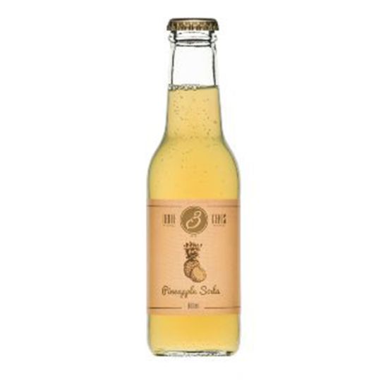 THREE CENTS PINEAPPLE 200ml
