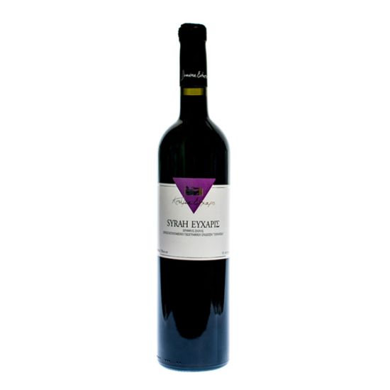 ΕΥΧΑΡΙΣ SYRAH 750ml
