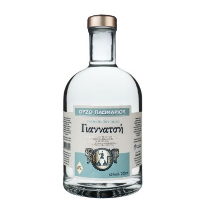ΓΙΑΝΝΑΤΣΗ ΟΥΖΟ ΩΡΙΜΑΝΣΗΣ 45% 700ml