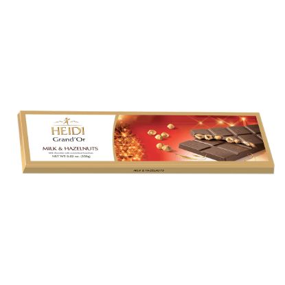 HEIDI GRANDOR MILK & HASELNUTS 250gr