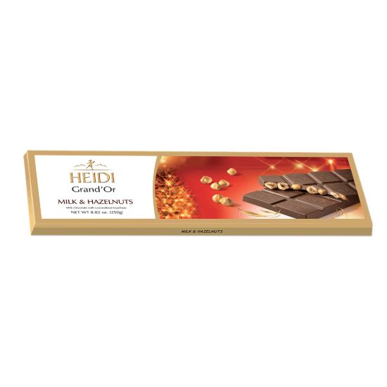 HEIDI GRANDOR MILK & HASELNUTS 250gr