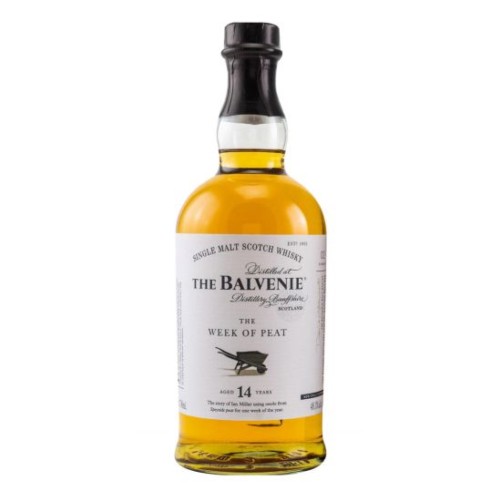 BALVENIE WEEK OF PEAT 14 y.o. 700ml