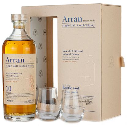 ARRAN 10 y.o. ΜΕ ΠΟΤΗΡΙΑ 700ml