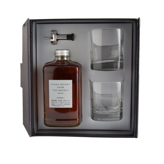 NIKKA FROM THE BARREL ΜΕ ΠΟΤΗΡΙΑ 500ml