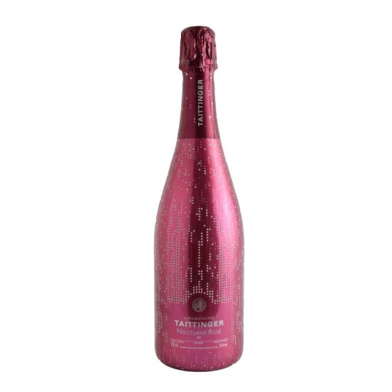 TAITTINGER NOCTURNE ROSE CHAMPAGNE 750ml